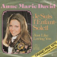 Грамофонни плочи Anne-Marie David – Je Suis L'Enfant-Soleil 7" сингъл, снимка 1 - Грамофонни плочи - 43550973