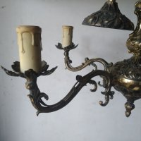 стар бароков полилей, снимка 4 - Полилеи - 37508708