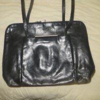 Дамска чанта естествена кожа Claudio Ferrici, снимка 1 - Чанти - 26570707