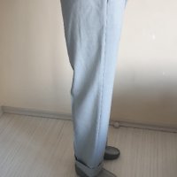 Hugo Boss HUGO Silver 212  Regular Fit Wool Mens Size 52 - 34- 35 НОВО! ОРИГИНАЛ!, снимка 2 - Панталони - 43504653