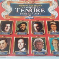THE TENOR'S, снимка 1 - CD дискове - 33570070