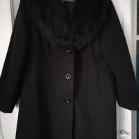 Дамско палто с подвижна яка! , снимка 5 - Якета - 43424238