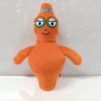 Барбалена (оранжева)- плюшено барбаронче, снимка 1 - Плюшени играчки - 43635589