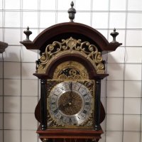 Механичен Нидерландски часовник за стена, снимка 5 - Стенни часовници - 33060850
