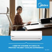 Инверторен стенен климатик Midea Breezeless MSFAAU-09HRFN8-I, снимка 14 - Климатици - 38340172