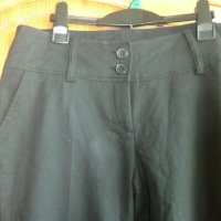 Черни панталони до коляното, снимка 3 - Къси панталони и бермуди - 36848669