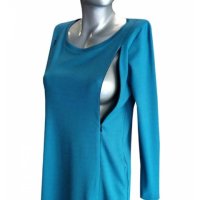 Блуза за бременни и кърмачки - модел 0869, снимка 2 - Дрехи за бременни - 43472609