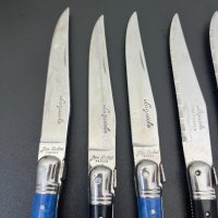 Френски кухненски ножове Laguiole. №4841, снимка 3 - Колекции - 43201278