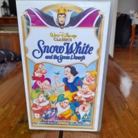 Видеокасета Snow White and the Seven Dwarfs, снимка 1 - Други ценни предмети - 38695714