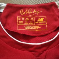 NEW BALANCE FC LIVERPOOL Kids Footall T-Shirt размер 9 години / 134 см детска футболна тениска 25-59, снимка 11 - Детски тениски и потници - 43544597