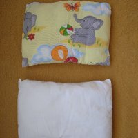 бебешки възглавници, снимка 1 - Спално бельо и завивки - 43791232
