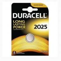 Батерия Duracell CR2025, снимка 1 - Друга електроника - 27727866