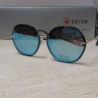 Дамски слънчеви очила Поларизед Сини Огледални , снимка 1 - Слънчеви и диоптрични очила - 39919210