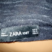 Zara knit -S,M- туника от фино плетиво с удължена задна част , снимка 9 - Туники - 40188209