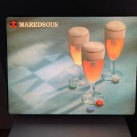 Рекламна светеща табела на бира Maredsous, снимка 3 - Рекламни табели - 43492436