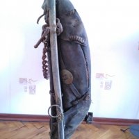 Хомут,стар за впрягане на камила от СтранджаСакара., снимка 4 - Антикварни и старинни предмети - 37068946