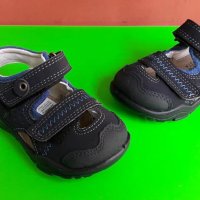 Английски детски сандали естествена кожа, снимка 1 - Детски сандали и чехли - 28907274