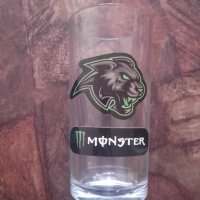 ***ТОП***Стъклена чаша с лога на Монстър Енерджи Monster Energy , снимка 8 - Други стоки за дома - 38250042