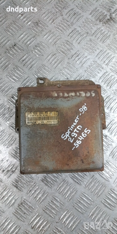 Компютър Mercedes Sprinter 2.9TD 1998г. A0265454932 0281001923 , снимка 1