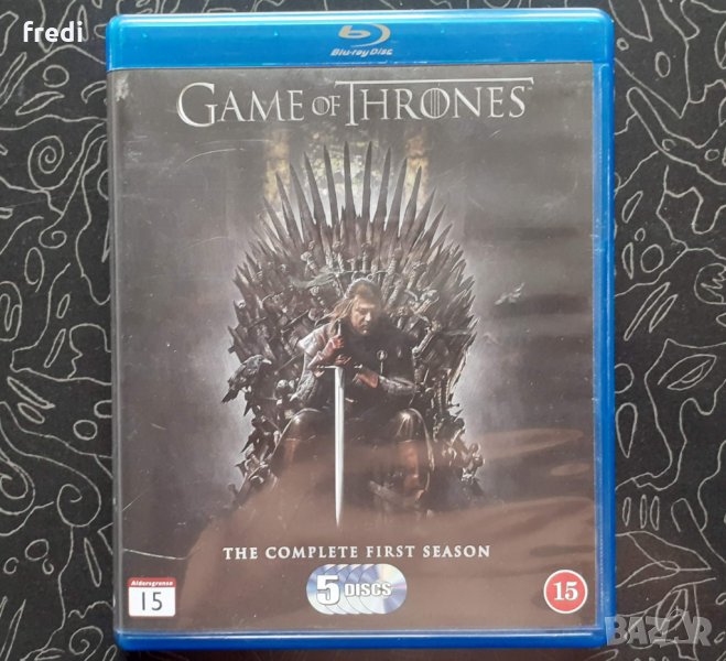 Game of Thrones - Season 1 (2011) Игра на тронове – сезон 1 Box Set ( 5 blu-ray disk) без бг субтитр, снимка 1