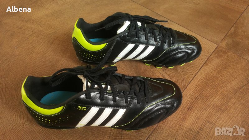 Adidas 11nova PRO Kids Football  Boots Размер EUR 38 / UK 5 детски бутонки естествена кожа 82-14-S, снимка 1