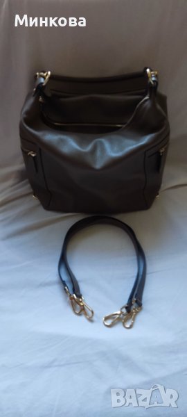 Нова дамска чанта от естествена кожа, снимка 1