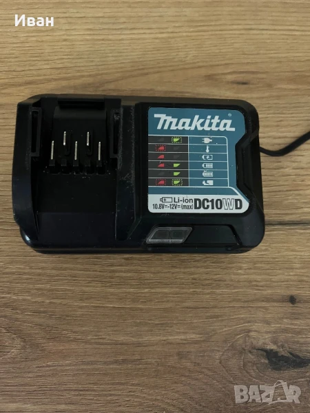 Оригинално зарядно Makita DC10WD , снимка 1