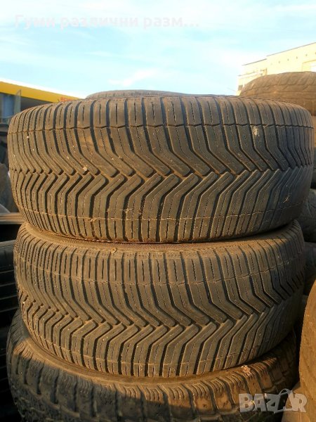 Всесезонни гуми 235/60/16 Michelin 2бр., снимка 1