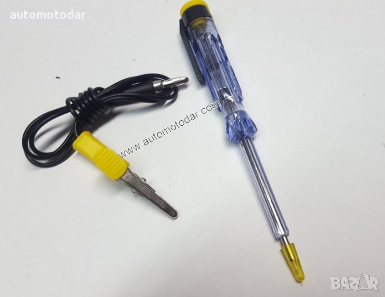 ПРОБНА ЛАМПА 6 12 24V, снимка 1