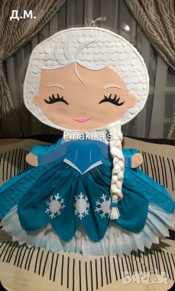 Пинята замръзналото кралство/ елза, снимка 1