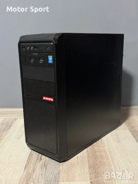 Геймърски Компютър i7-4790/SSD/16RAM/Radeon RX550/1000GB., снимка 1