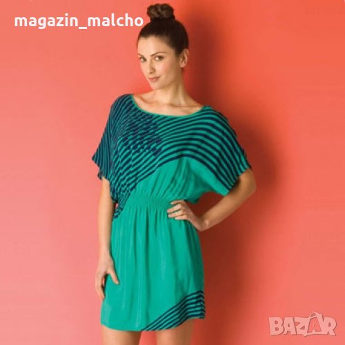 ДАМСКА РОКЛЯ – RINGSPUN; размери: S и M, снимка 1