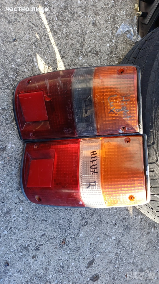 Стопове за Тойота Хилукс, снимка 1