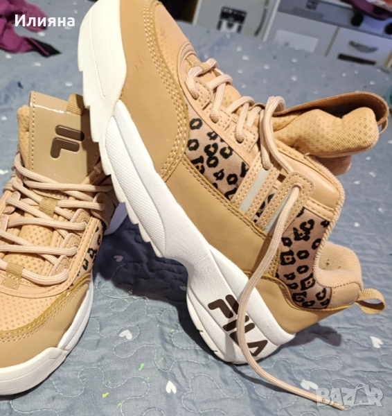 Дамски маратонки Fila , снимка 1