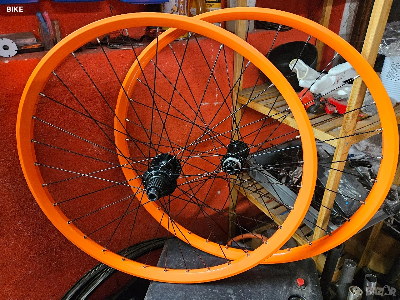 капли 27.5 бост 12х148 , 15х110, снимка 1