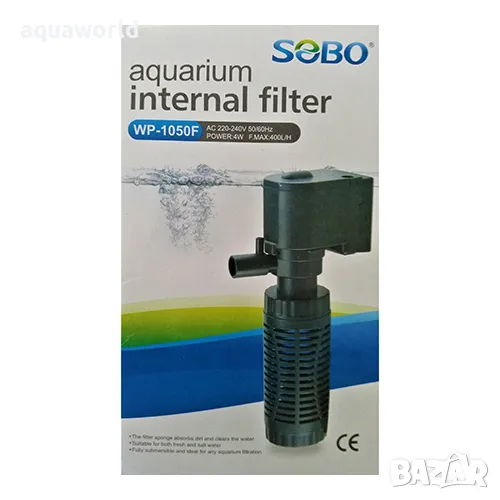 "ПРОМОЦИЯ" Вътрешен филтър Sobo WP 1050 F, снимка 1