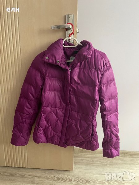 Зимно яке с гъши пух Benetton, снимка 1
