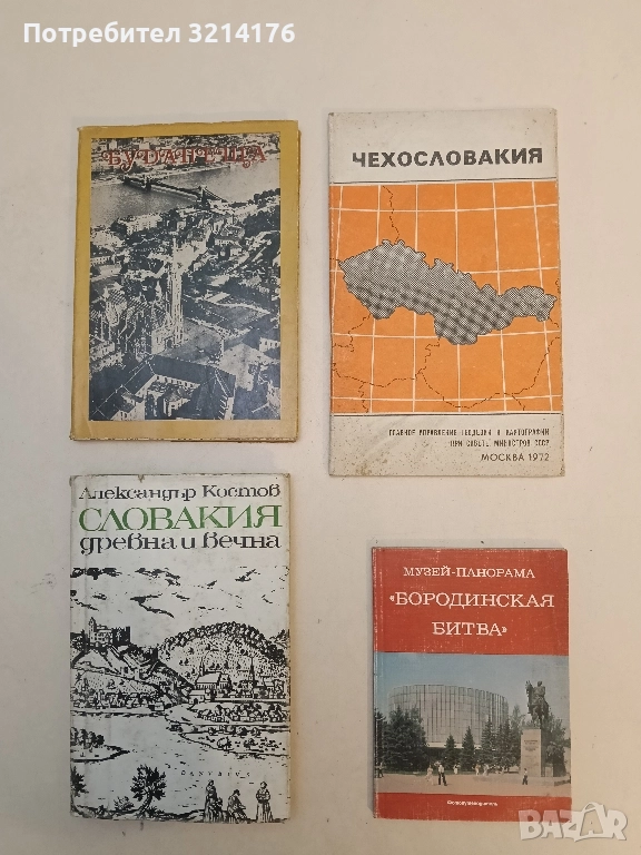 Музей-панорама "Бородинская битва" - Колектив , снимка 1