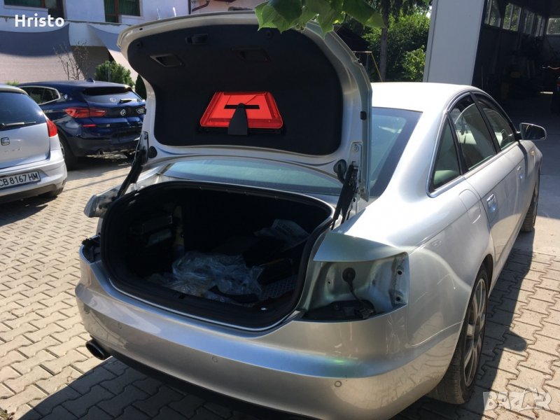 Багажник, броня, снимка 1