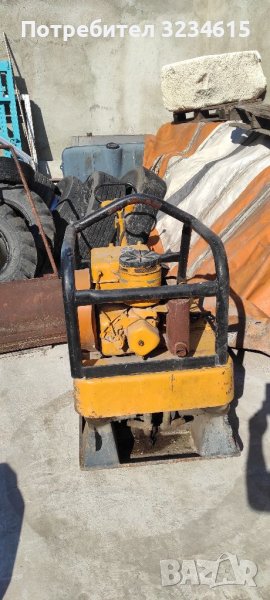 Виброплоча 950кг Дизел, снимка 1