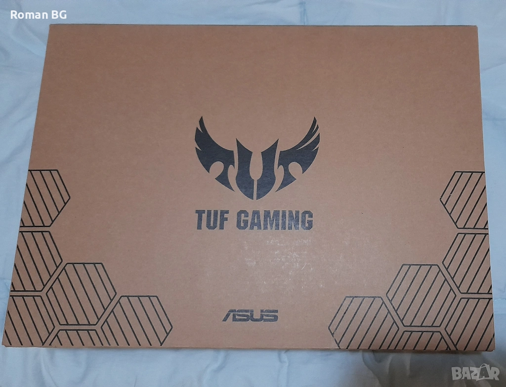 ASUS TUF Gaming FX506L Нов Перфектен В опаковка, снимка 1