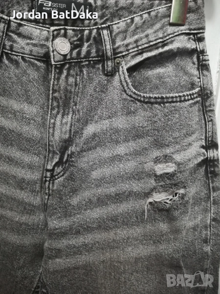 Дамски фешън дънки M#, снимка 1