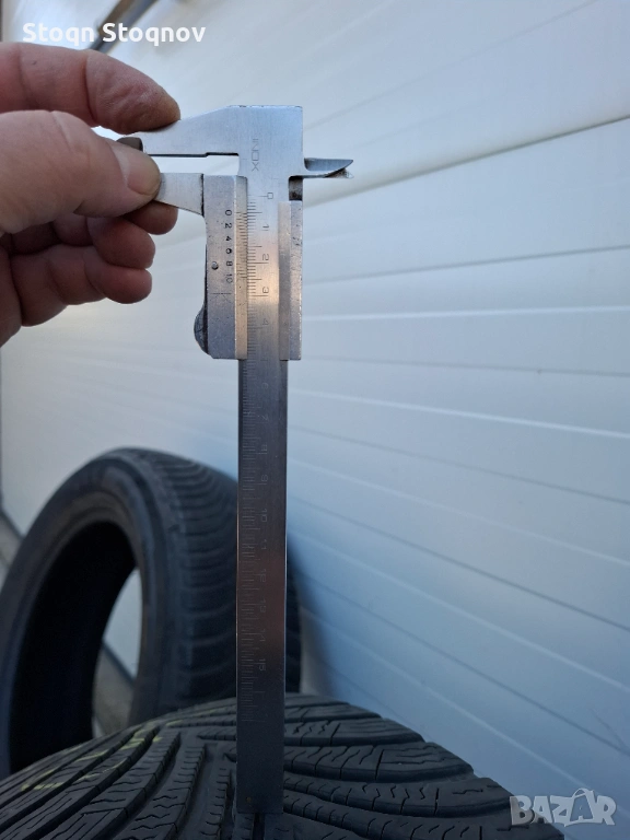 Зимни гуми 195/60 R16 зимни "Мишелин", снимка 1