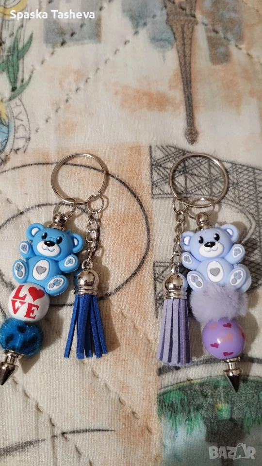 Ръчно изработени ключодържатели , снимка 1