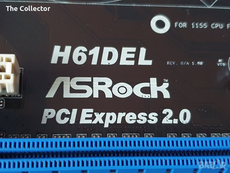Asrock H61DEL 1155, снимка 1