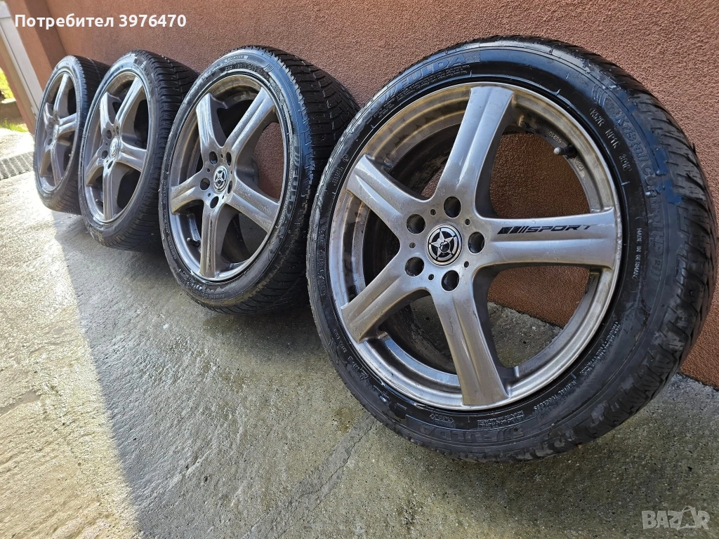 Продават се Джанти17 цола, снимка 1