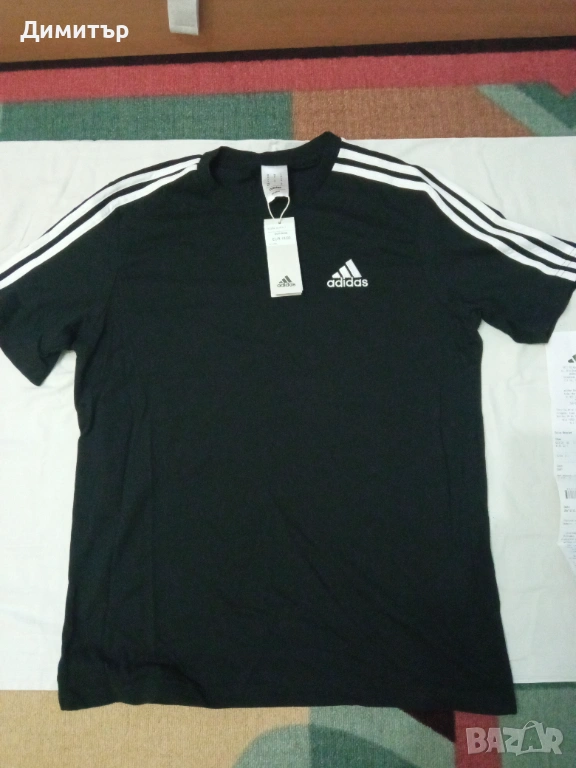 Мъжка тениска Adidas M -нова, с етикет, снимка 1