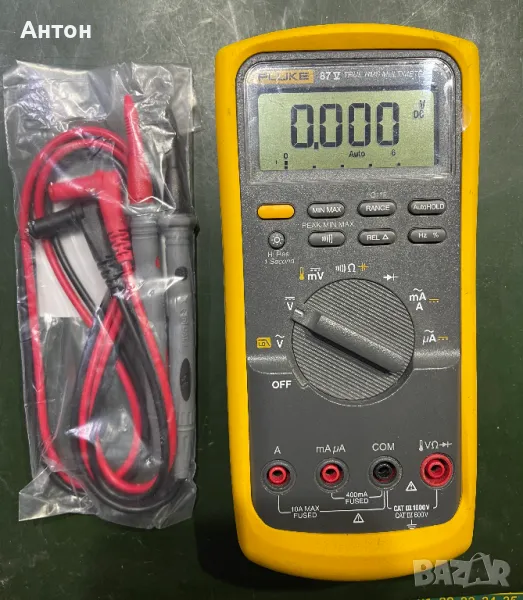 Мултимер FLUKE 87 V True rms, снимка 1
