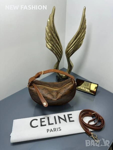 Дамски Кожени Чанти ✨Celine , снимка 1
