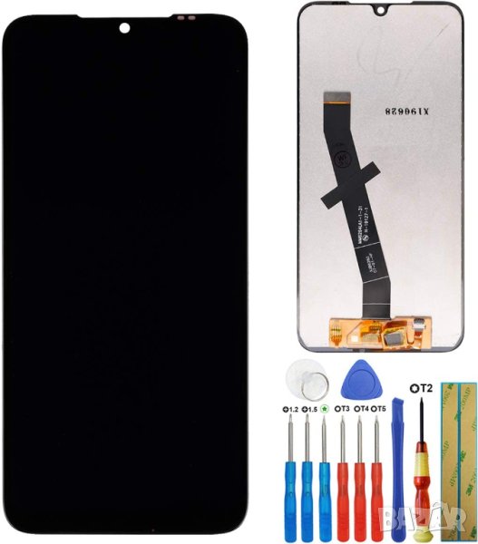 Дисплей за Xiaomi Redmi 7 , Model: M1810F6LG , M1810F6LH / черен /, снимка 1